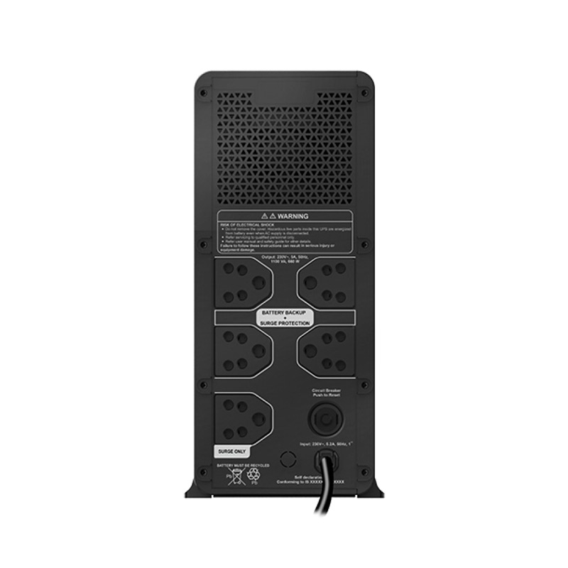 Apc 1.1KVA 230V UPS